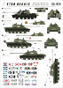 Star Decals 35-924 Cold War T-54 and T-55 tanks 1/35